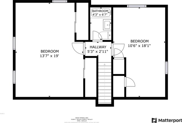 view of layout