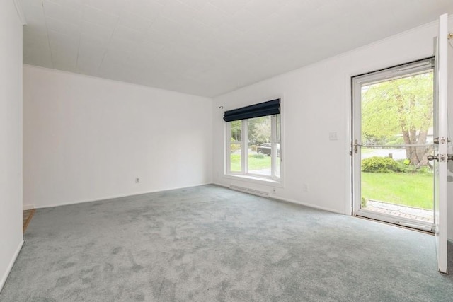 900 Cedar Dr, Southold, NY 11971 - carpeted spare room with plenty of natural light