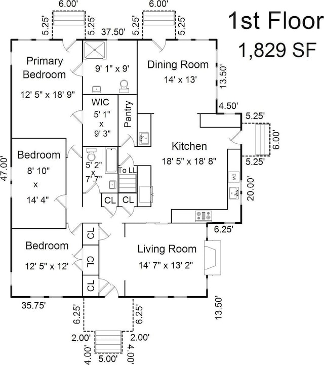 property floor plan