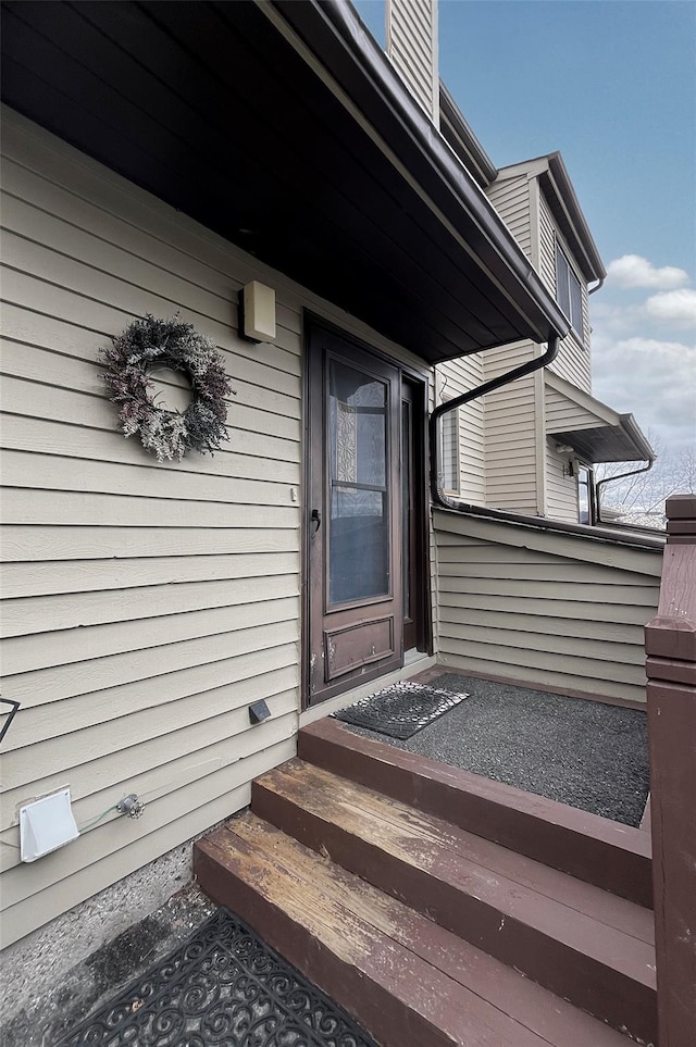 17 Cherry Ct, Highland Mills, NY 10930 - entrance to property with a chimney