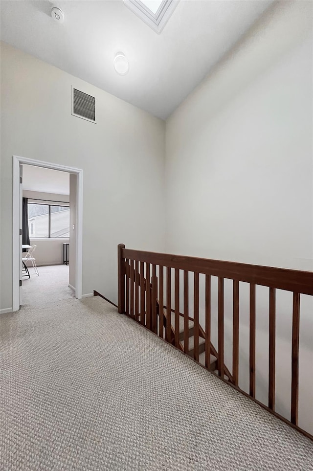 17 Cherry Ct, Highland Mills, NY 10930 - hallway with baseboards, carpet flooring, and visible vents