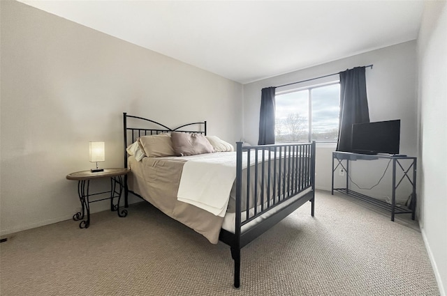 17 Cherry Ct, Highland Mills, NY 10930 - carpeted bedroom with baseboards