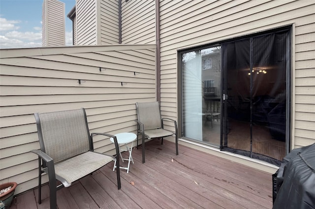 17 Cherry Ct, Highland Mills, NY 10930 - view of wooden deck