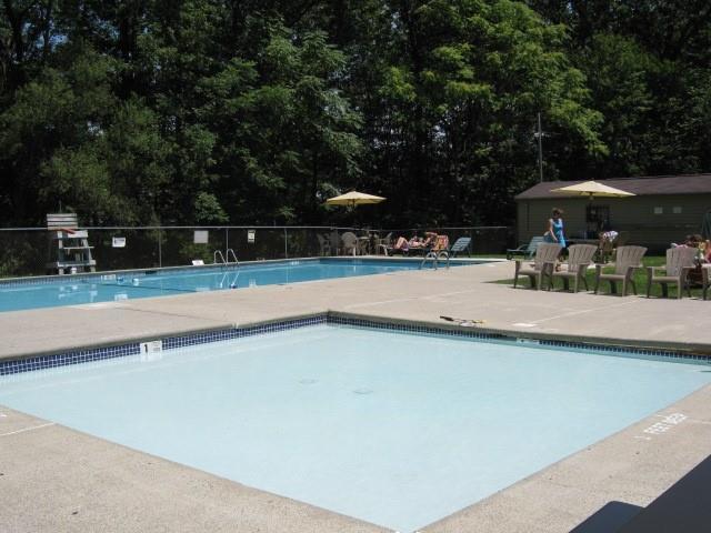 17 Cherry Ct, Highland Mills, NY 10930 - pool featuring fence and a patio area