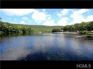 17 Cherry Ct, Highland Mills, NY 10930 - water view with a wooded view