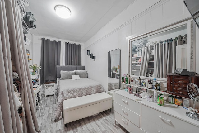 1754 Seward Ave, Bronx, NY 10473 - bedroom featuring light wood-style floors