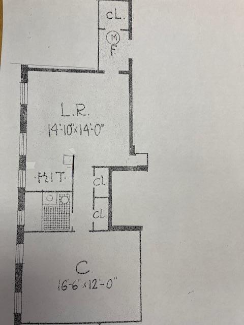 83-44 Lefferts Blvd Unit 6M, Kew Gardens, NY 11415 - view of layout
