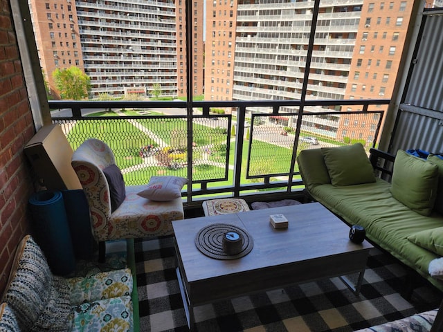 61-55 98th St Unit 8D, Rego Park, NY 11374 - view of balcony