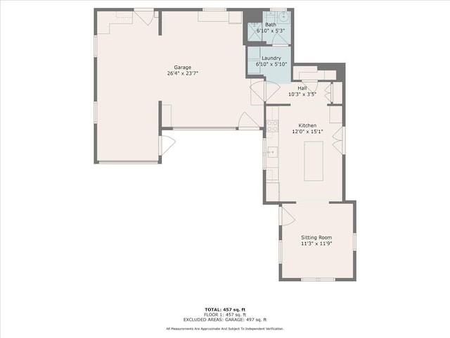 82 E Cedar St, Poughkeepsie, NY 12601 - floor plan / room layout