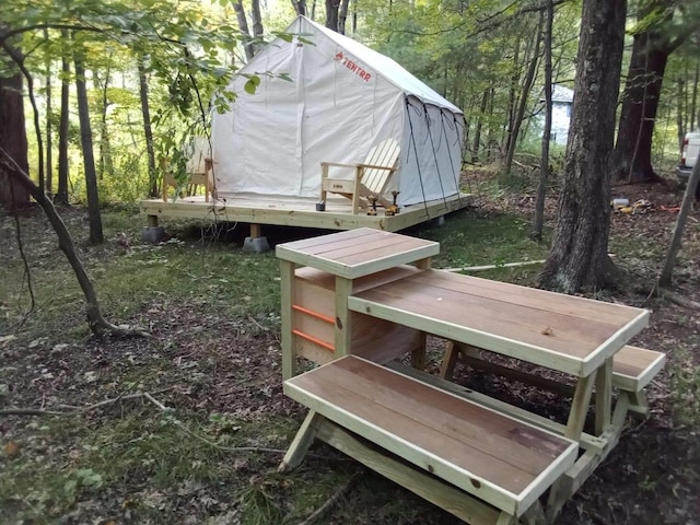 exterior space