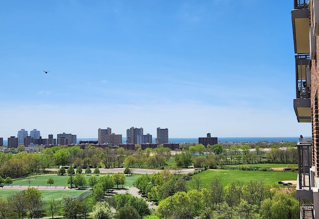 view of city