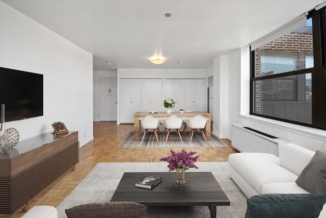 23 Water Grant St Unit 11C, Yonkers, NY 10701 - view of living room