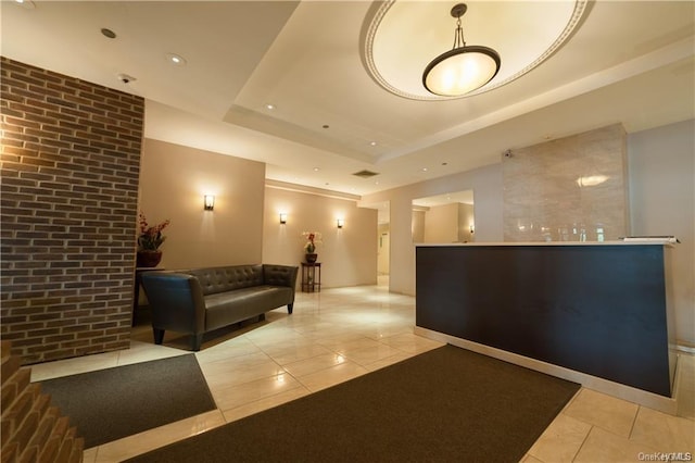 23 Water Grant St Unit 11C, Yonkers, NY 10701 - lobby featuring recessed lighting