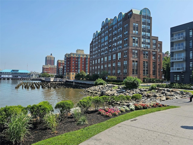 23 Water Grant St Unit 11C, Yonkers, NY 10701 - view of property featuring a water view and a view of city