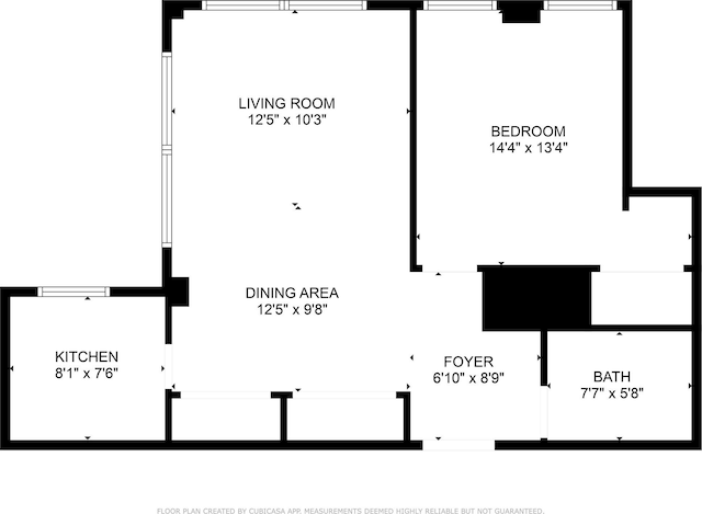 23 Water Grant St Unit 11C, Yonkers, NY 10701 - home floor plan