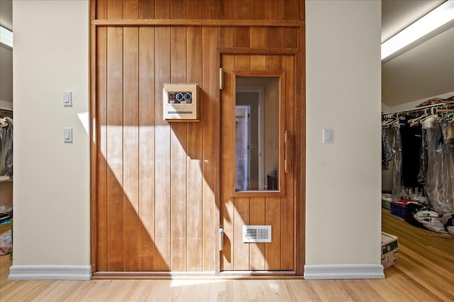 4 Pine Glen Dr, Blauvelt, NY 10913 - interior space with baseboards, wood finished floors, and visible vents
