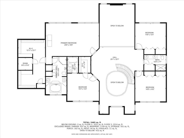 4 Pine Glen Dr, Blauvelt, NY 10913 - plan