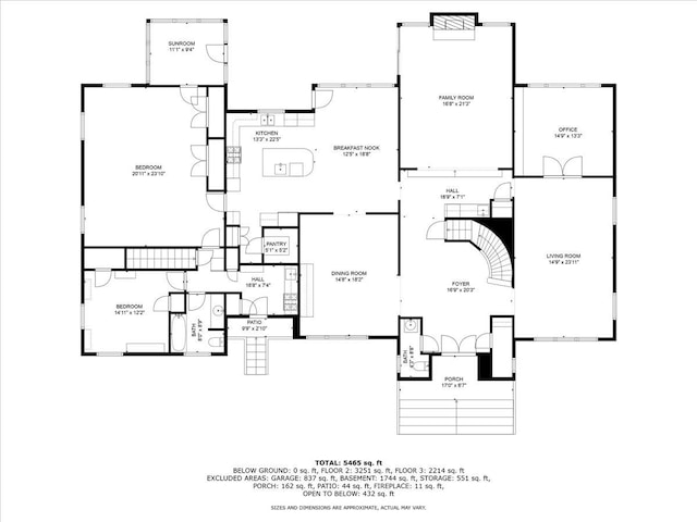 4 Pine Glen Dr, Blauvelt, NY 10913 - plan