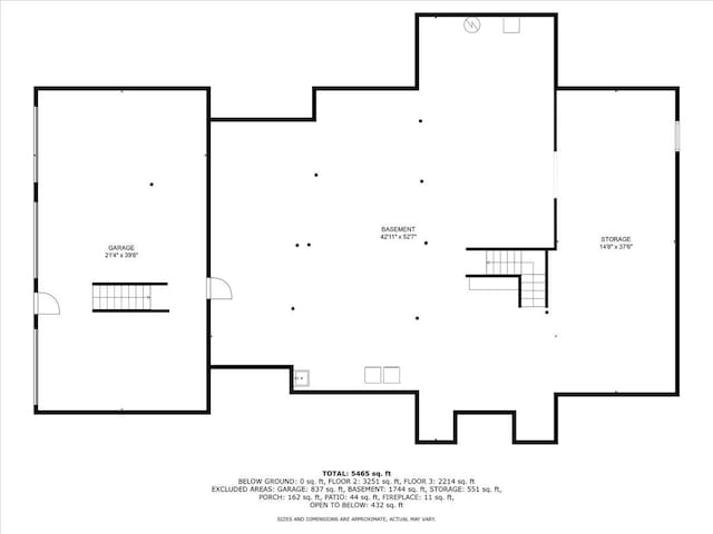 4 Pine Glen Dr, Blauvelt, NY 10913 - floor plan