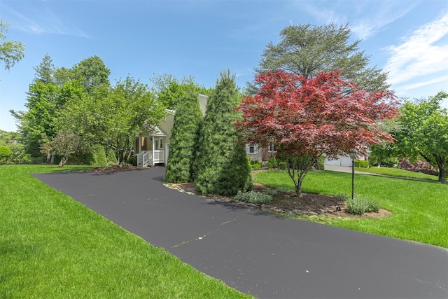 8 Ferndale Rd, New City, NY 10956 - view of side of property featuring a yard