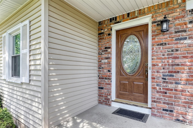 8 Ferndale Rd, New City, NY 10956 - entrance to property with brick siding