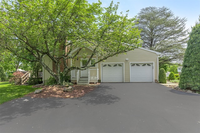 8 Ferndale Rd, New City, NY 10956 - view of front of property with driveway and covered porch