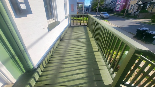 107 Garden St, Poughkeepsie, NY 12601 - view of balcony