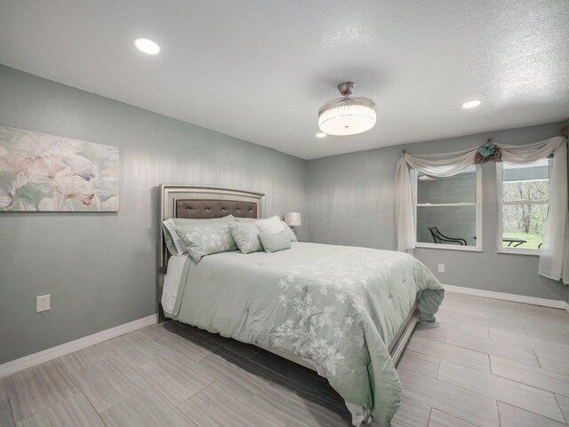 6204 Rte 52, Ellenville, NY 12428 - bedroom with baseboards and recessed lighting