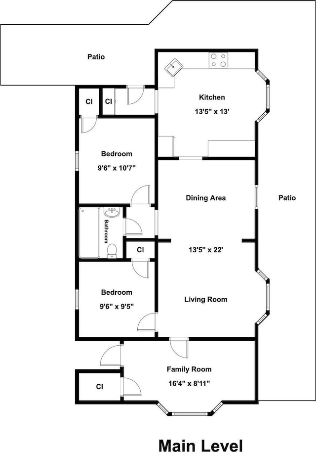 view of layout
