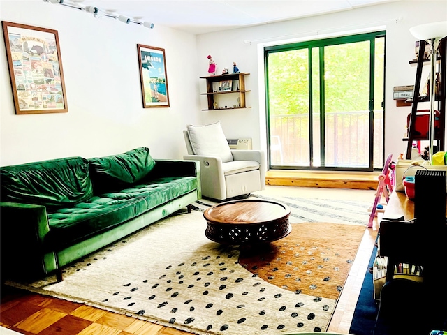 view of living room