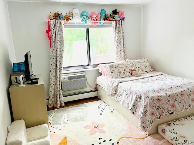 108 Sagamore Rd Unit 5F, Tuckahoe, NY 10707 - bedroom featuring baseboard heating