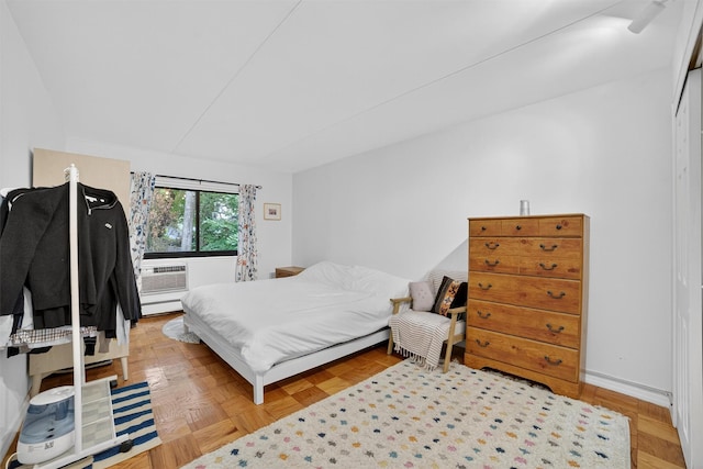 108 Sagamore Rd Unit 5F, Tuckahoe, NY 10707 - bedroom with baseboard heating