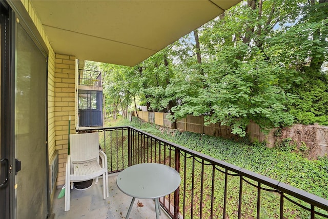108 Sagamore Rd Unit 5F, Tuckahoe, NY 10707 - view of balcony