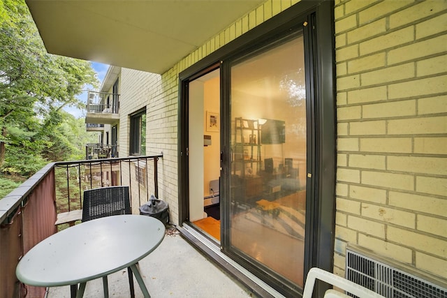108 Sagamore Rd Unit 5F, Tuckahoe, NY 10707 - view of balcony