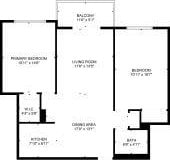 108 Sagamore Rd Unit 5F, Tuckahoe, NY 10707 - view of property floor plan