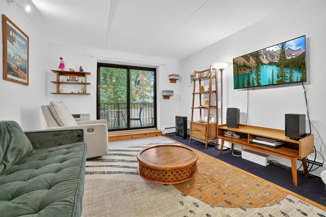 108 Sagamore Rd Unit 5F, Tuckahoe, NY 10707 - living room with a baseboard radiator