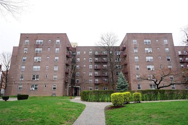 view of property