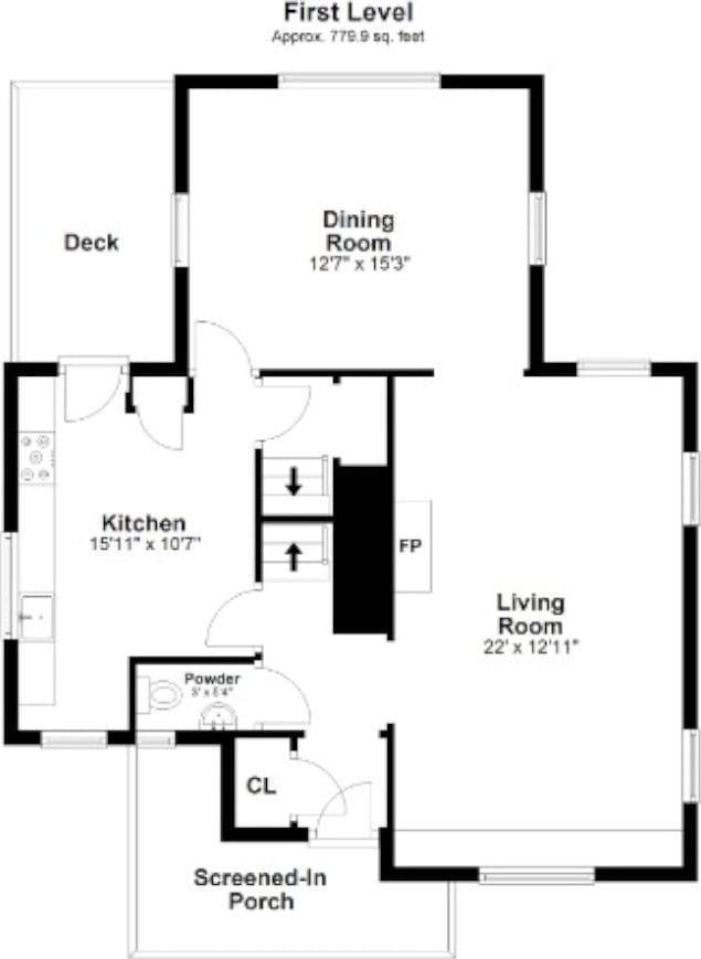 view of layout
