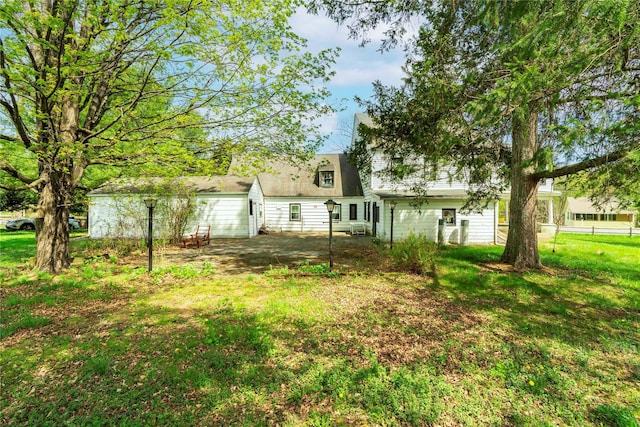 2641 Salt Point Tpke, Clinton Corners, NY 12514 - view of yard