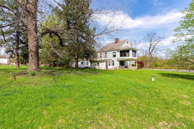 2641 Salt Point Tpke, Clinton Corners, NY 12514 - view of green lawn