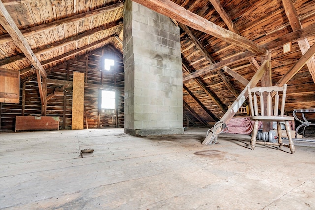 2641 Salt Point Tpke, Clinton Corners, NY 12514 - view of unfinished attic