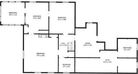 2641 Salt Point Tpke, Clinton Corners, NY 12514 - home floor plan