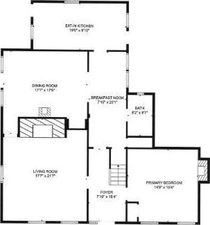 2641 Salt Point Tpke, Clinton Corners, NY 12514 - floor plan / room layout