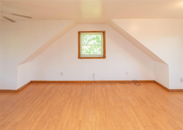 57 E Rock Cut Rd, Walden, NY 12586 - bonus room with light wood-type flooring, lofted ceiling, a ceiling fan, and baseboards