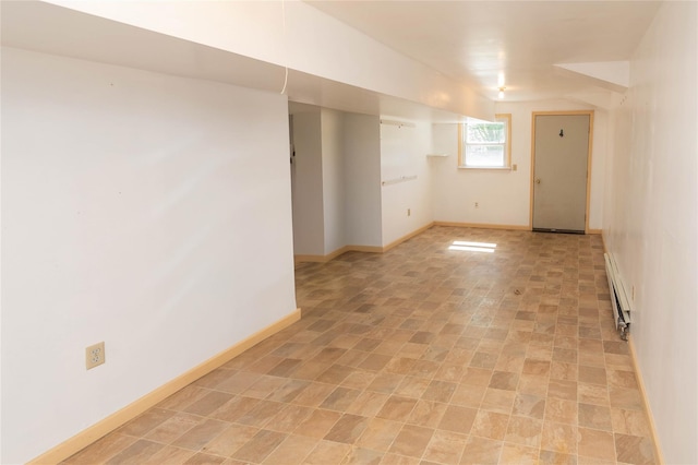 57 E Rock Cut Rd, Walden, NY 12586 - spare room with a baseboard radiator and baseboards