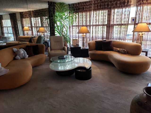 214-40 24th Ave, Bayside, NY 11360 - living area featuring carpet