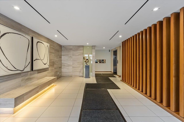 view of building lobby