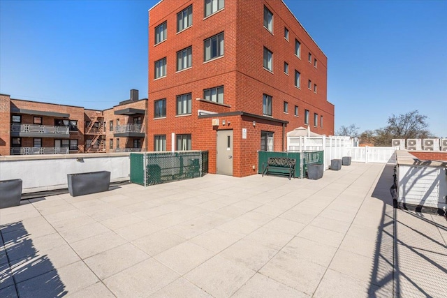 view of property