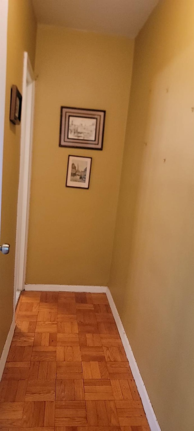 2601 Henry Hudson Pkwy Unit 5E, Bronx, NY 10463 - corridor featuring baseboards