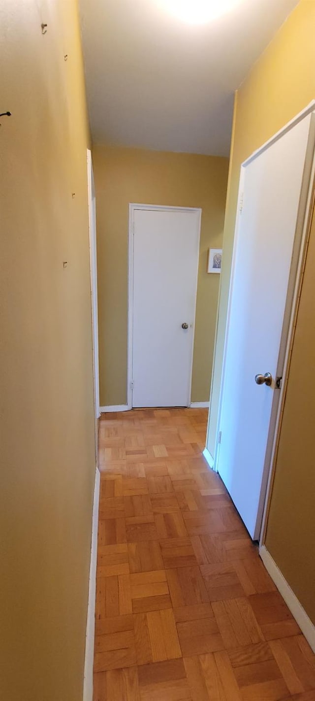2601 Henry Hudson Pkwy Unit 5E, Bronx, NY 10463 - hallway with baseboards